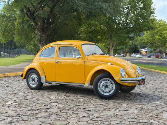 VOLKSWAGEN FUSCA 1.5 8V GASOLINA 2P MANUAL